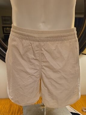 adidas Men’s Athletic Shorts in Light Beige